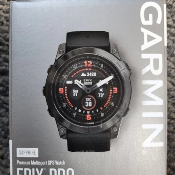 Garmin Epix Pro Gen 2 51mm Sapphire Watch Smartwatch